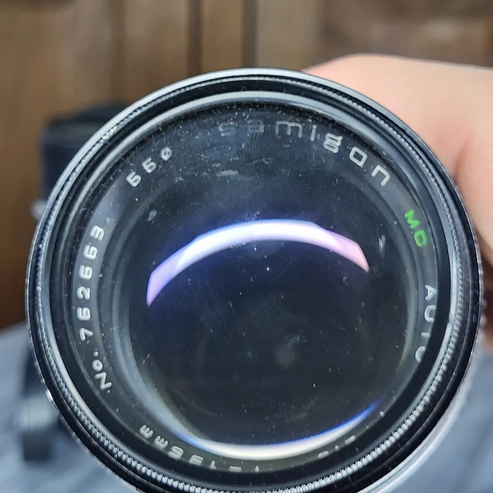 Samigon 135mm UV Camera Lens with Case